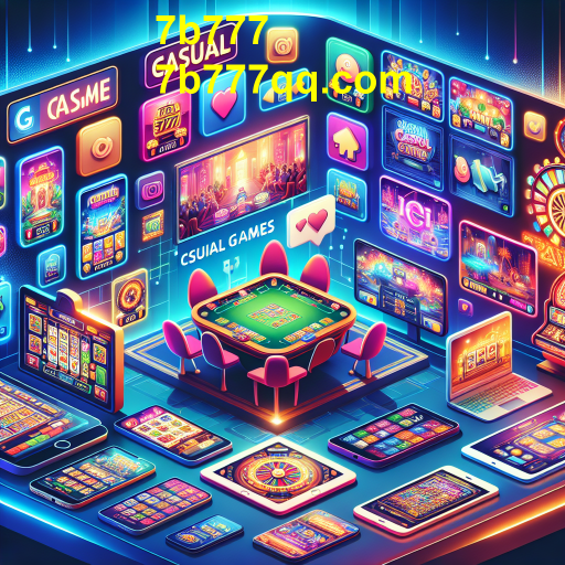 A Ascensão dos Jogos Casuais: Entretenimento para Todos